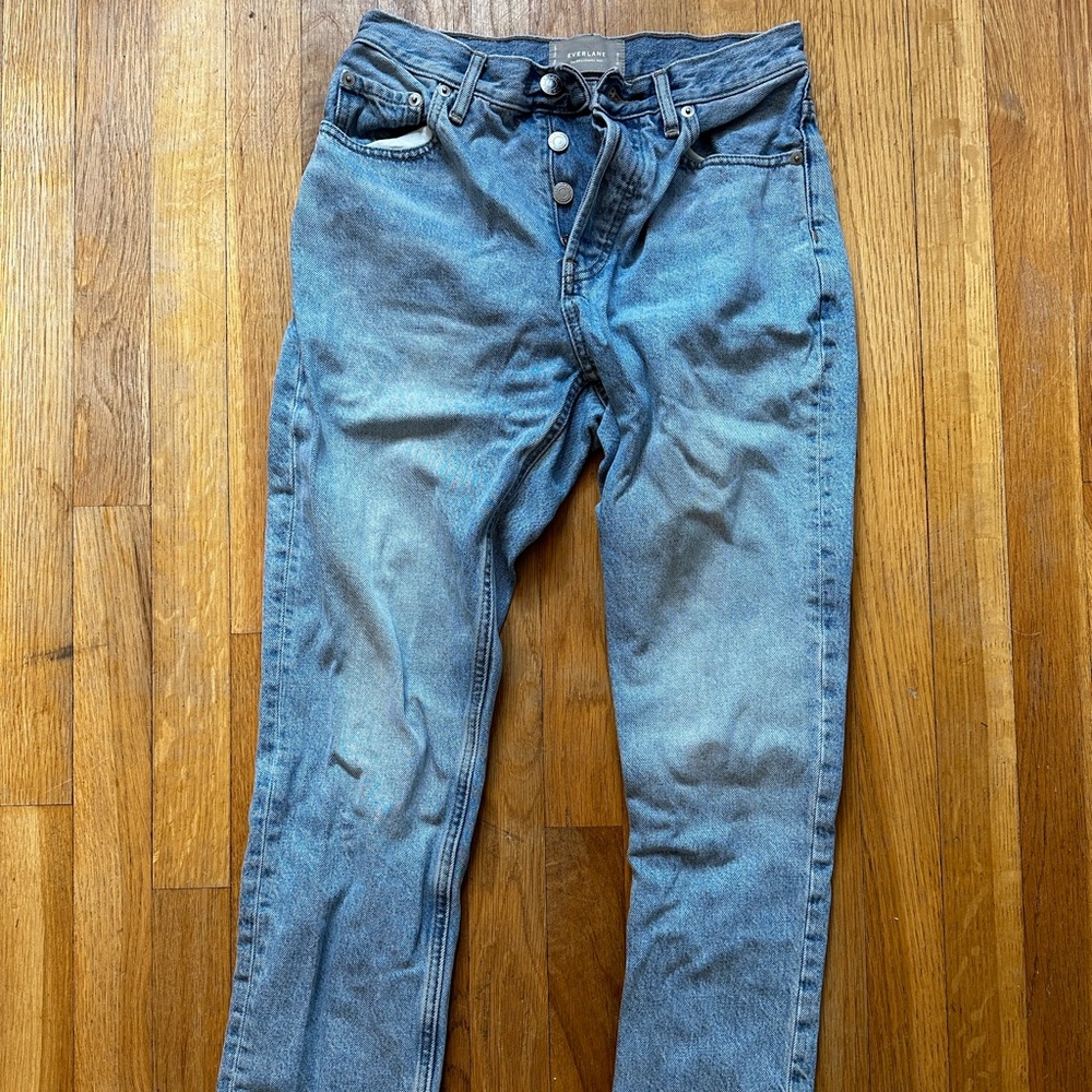 Everlane 90s Cheeky Crop in EUC